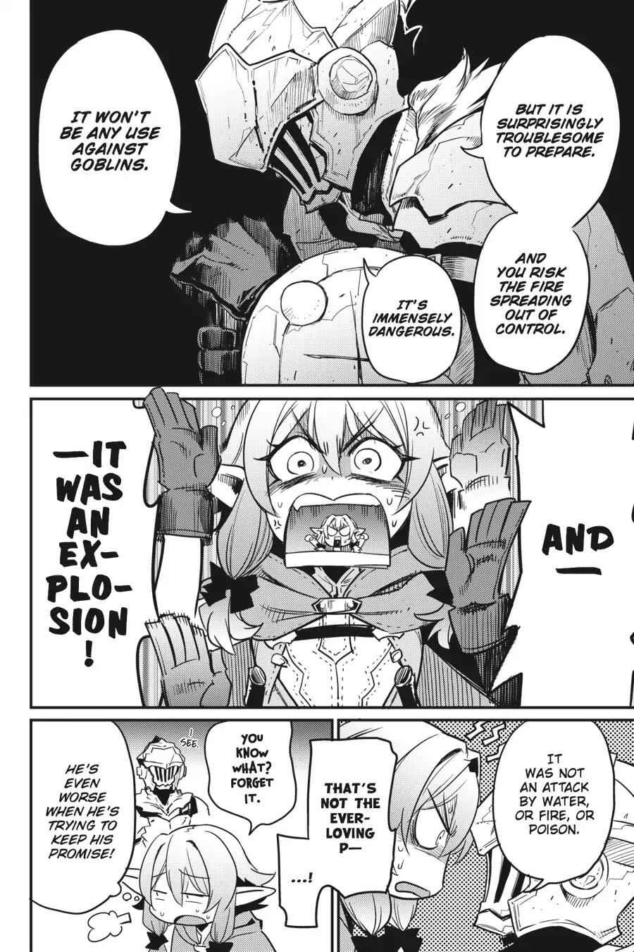 Goblin Slayer Chapter 26 21